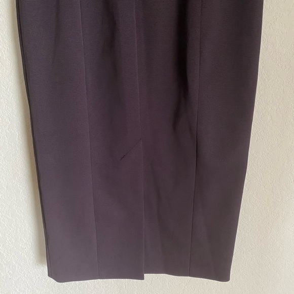 ASO TV New! Vanessa Hudgens Karen Mullen Two Toned Color Block Office Dress Sz 6 - Picture 13 of 13